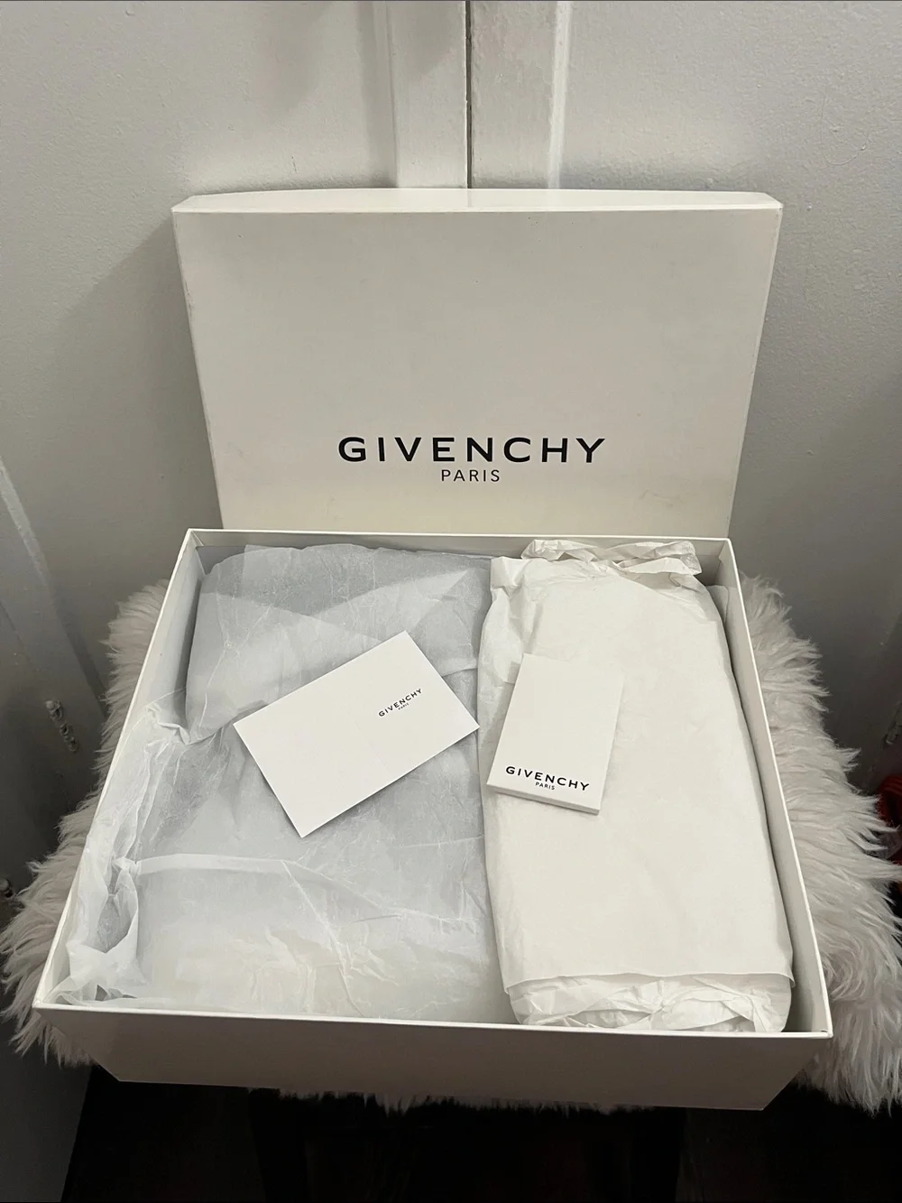 Givenchy White 1952 Star Trainer Sneakers
